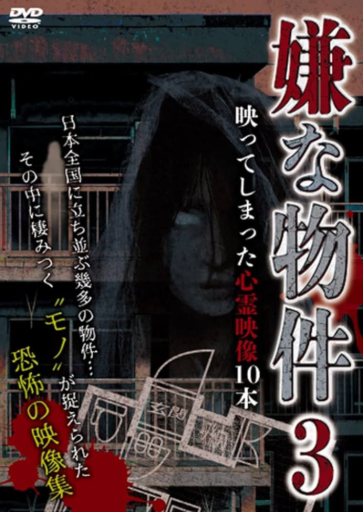 嫌な物件 映ってしまった心霊映像10本 3