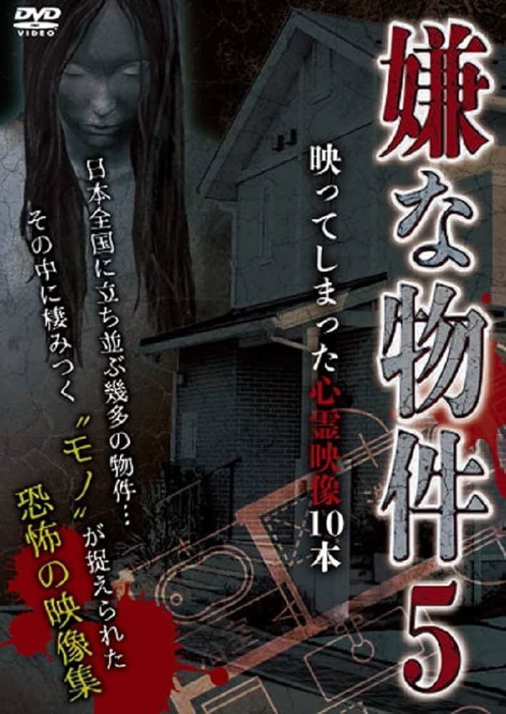 嫌な物件 映ってしまった心霊映像10本 5