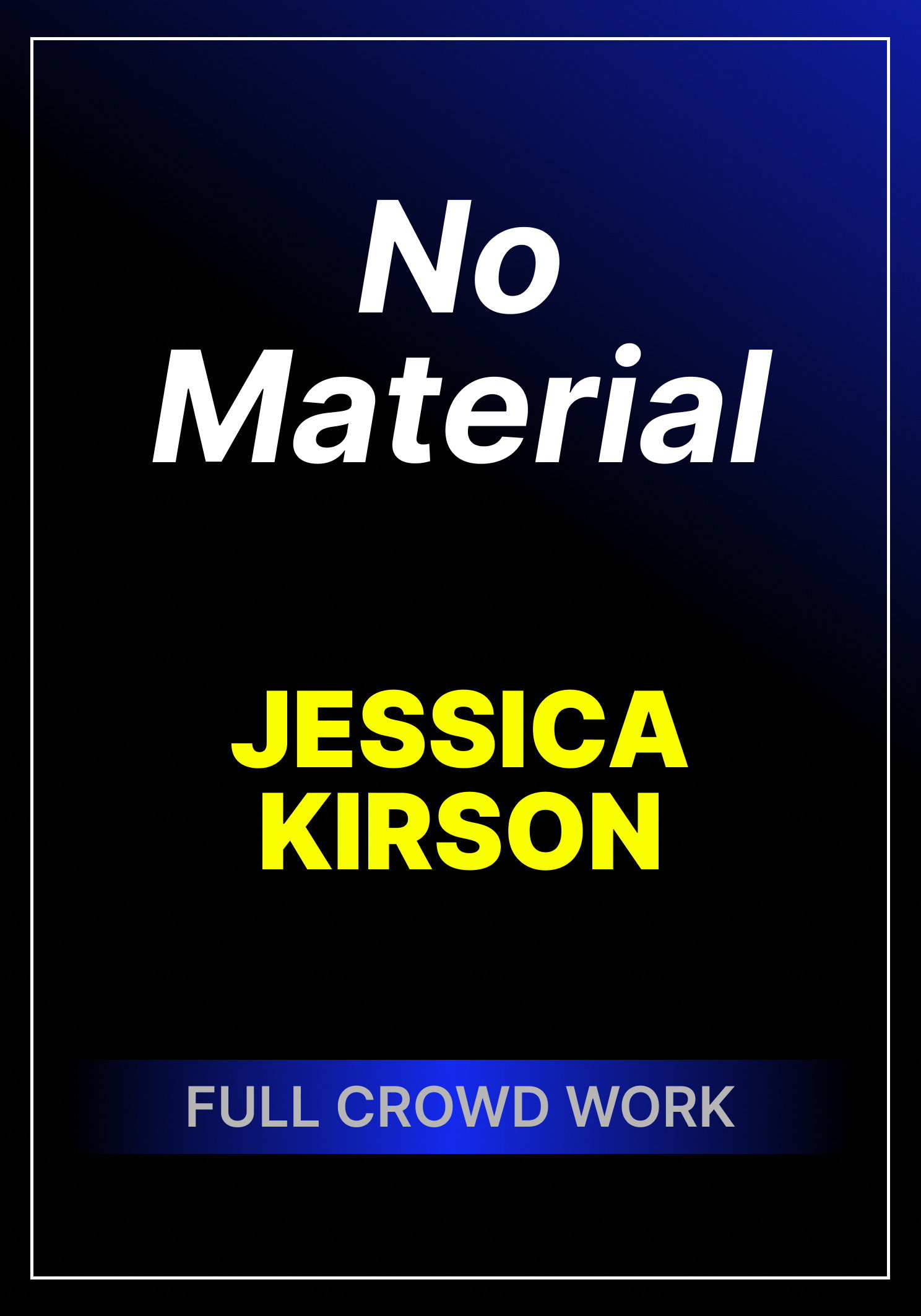 No Material