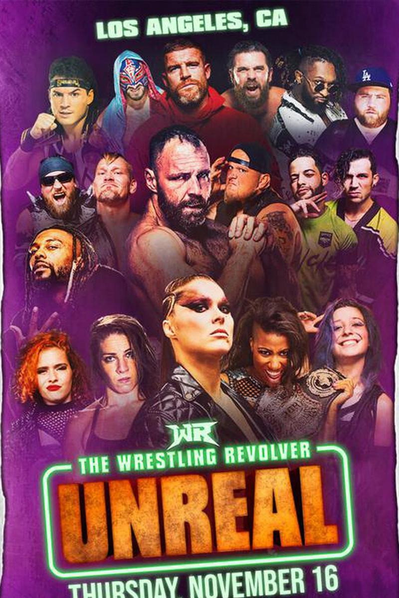 Wrestling Revolver Unreal