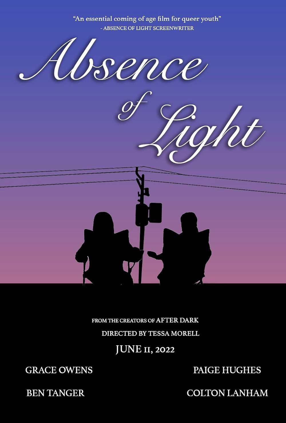 Absence of Light