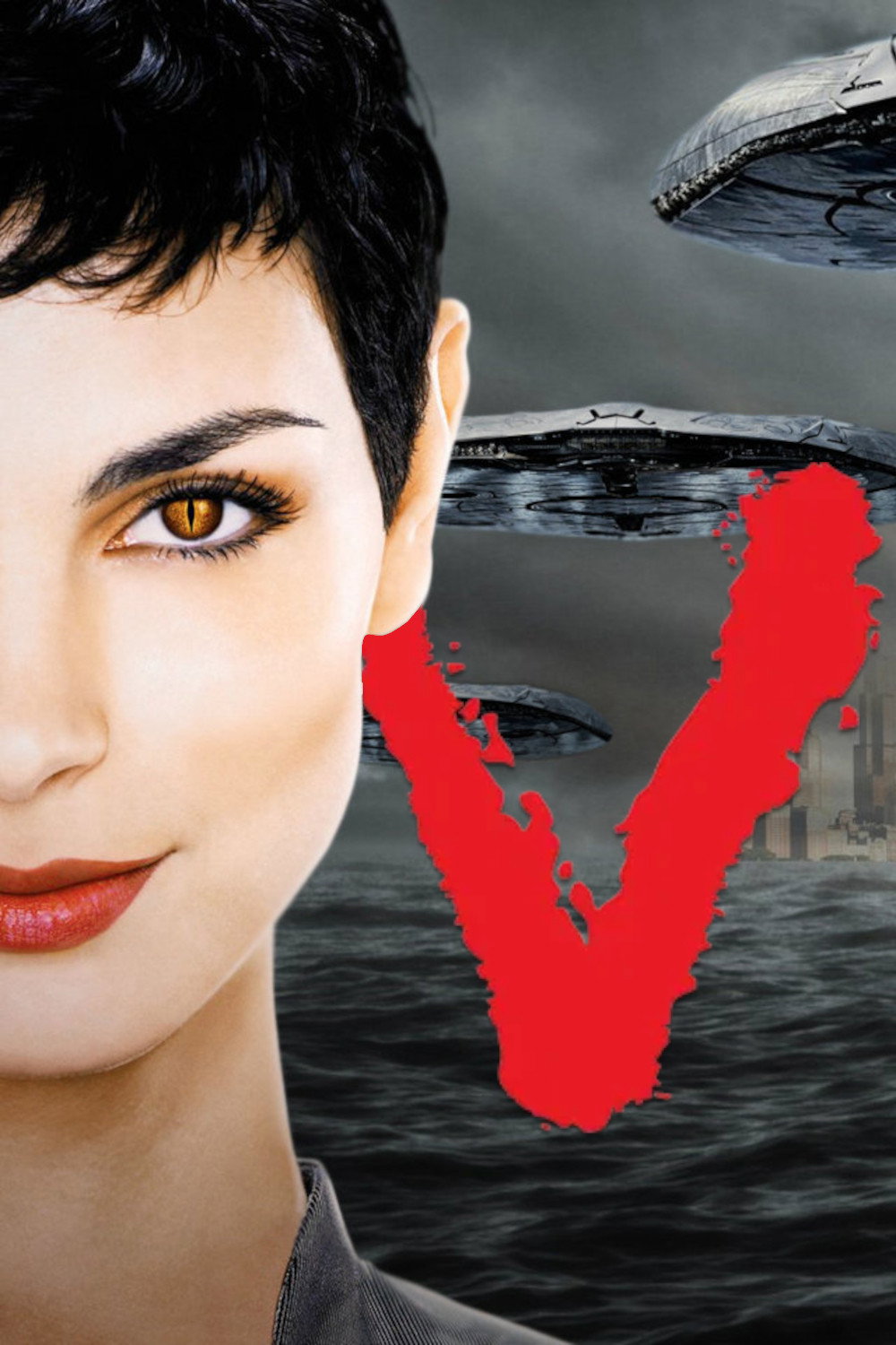 V