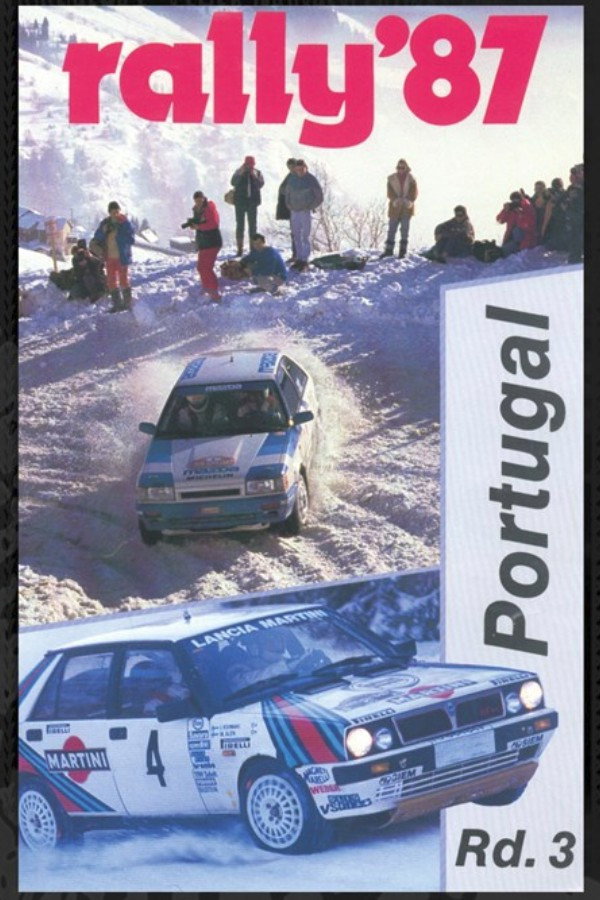 Rally de Portugal 1987