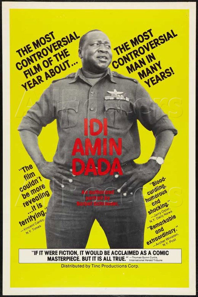 Général Idi Amin Dada: Autoportrait