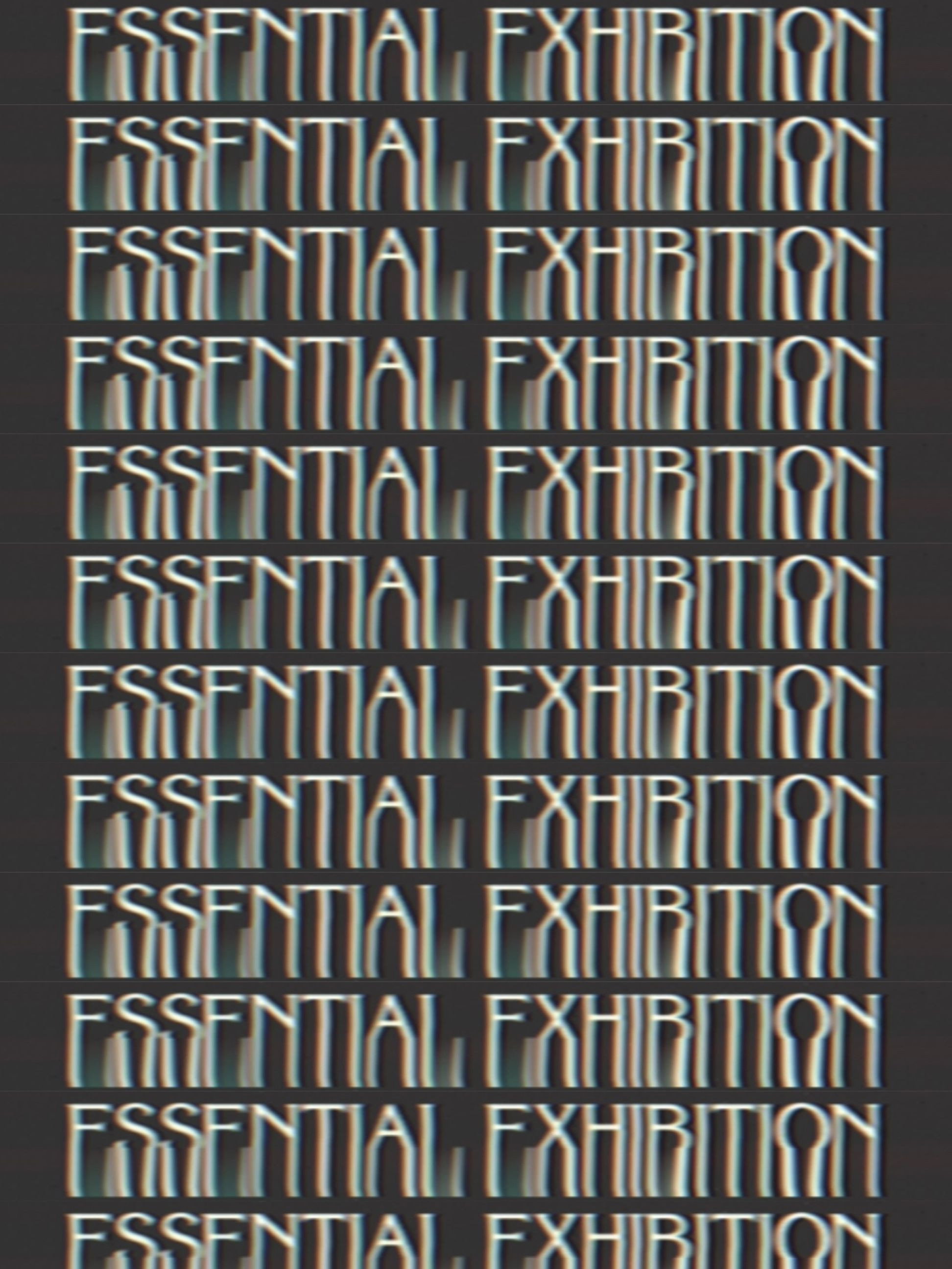 Essential Exhibition