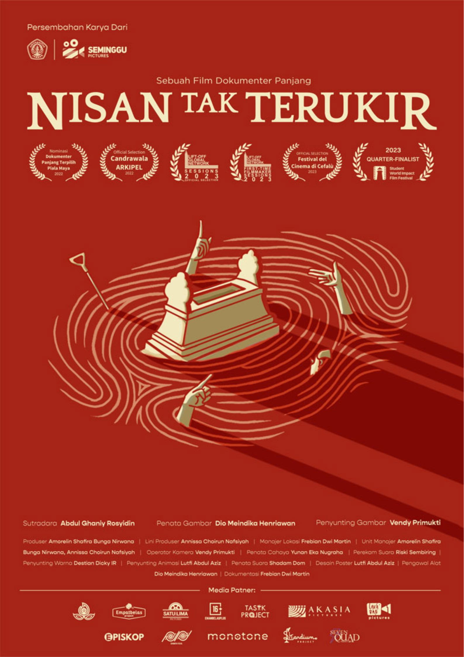 Nisan Tak Terukir