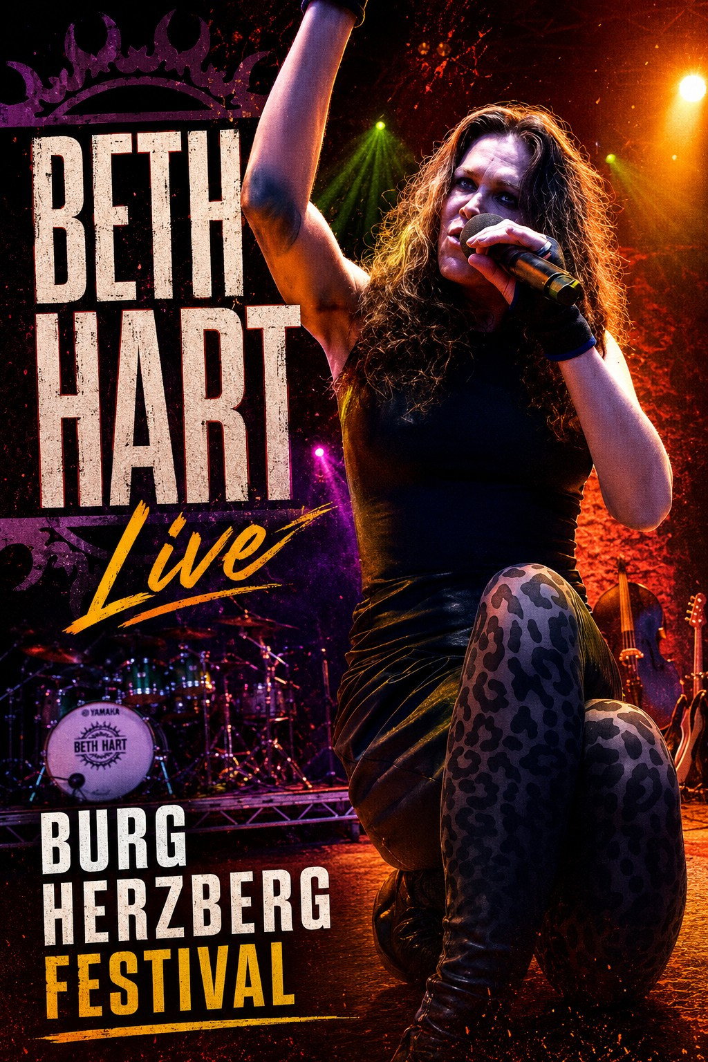 Beth Hart - Burg Herzberg Festival