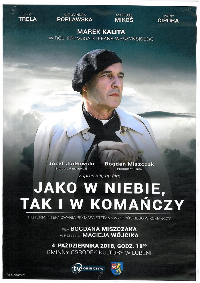Jako w niebie, tak i w komańczy
