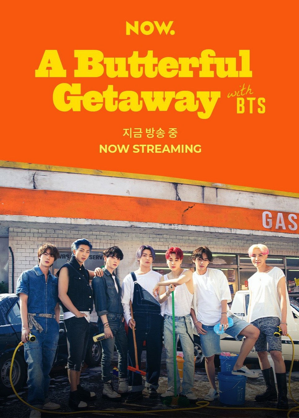 A Butterful Getaway with BTS