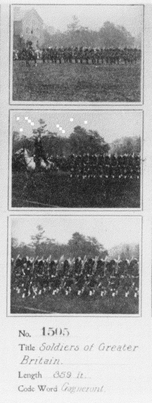 Soldiers of Greater Britain