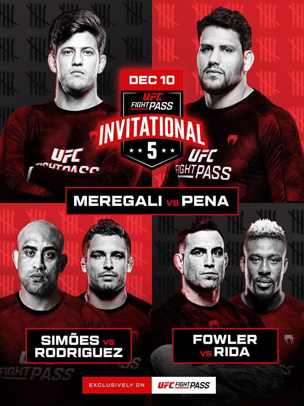 UFC Fight Pass Invitational 5