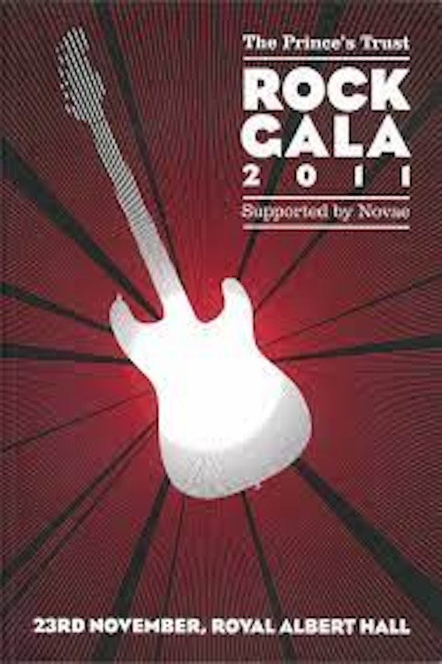 Prince’s Trust Rock Gala 2011