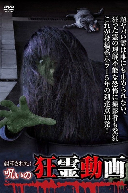 封印された！呪いの狂霊動画 超・怨霊映像