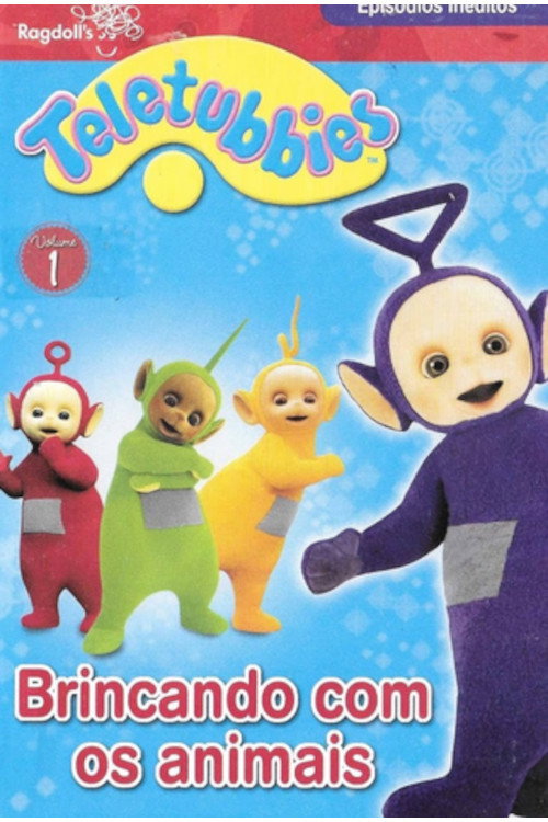 Teletubbies - Brincando Com os Animais