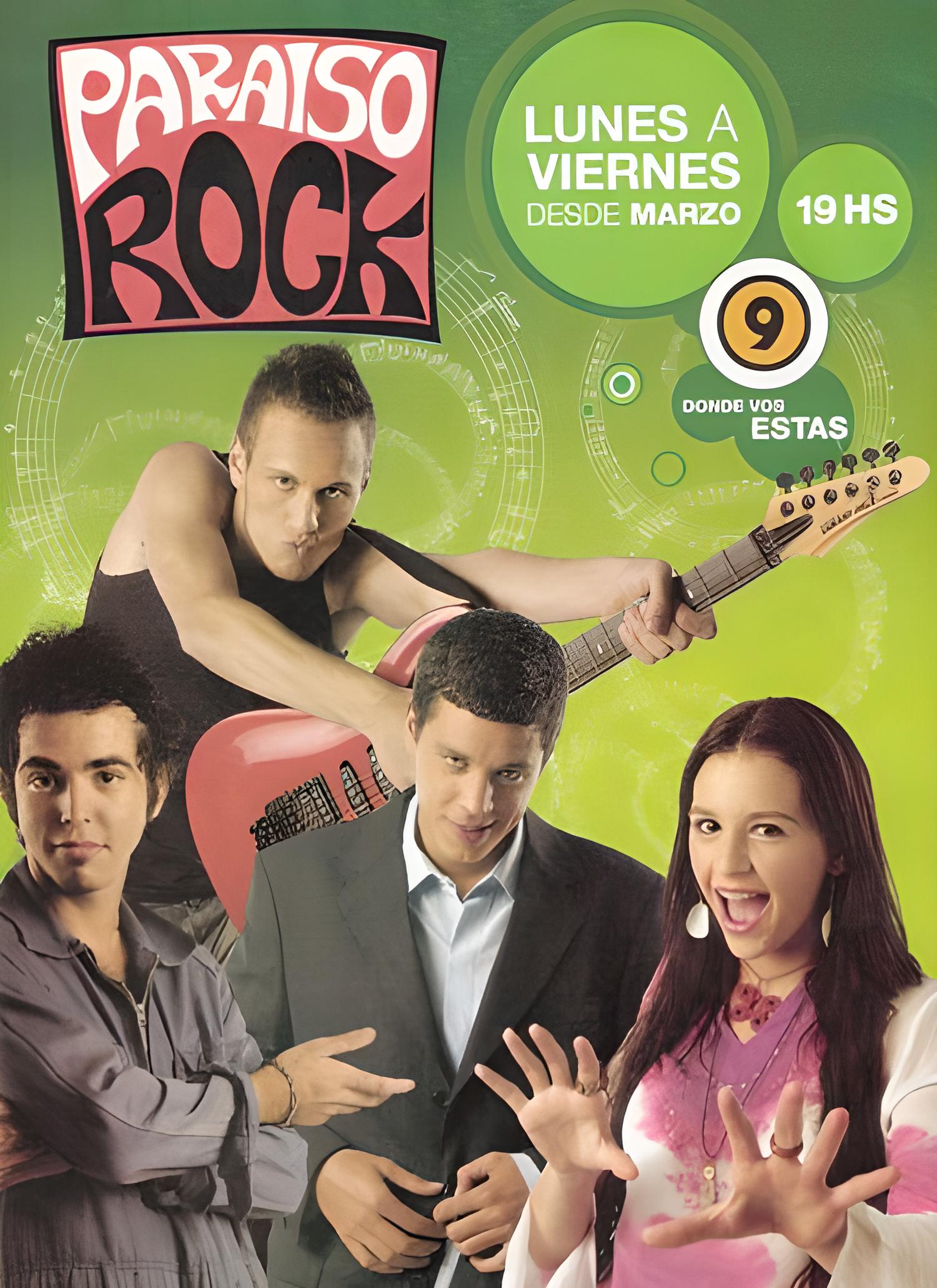 Paraíso rock