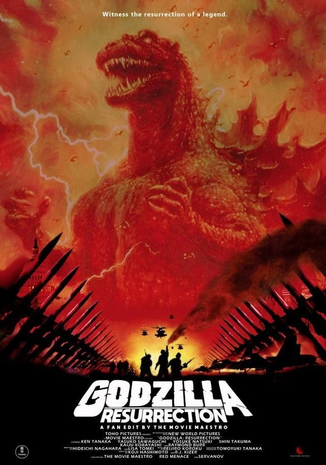 Godzilla 1985