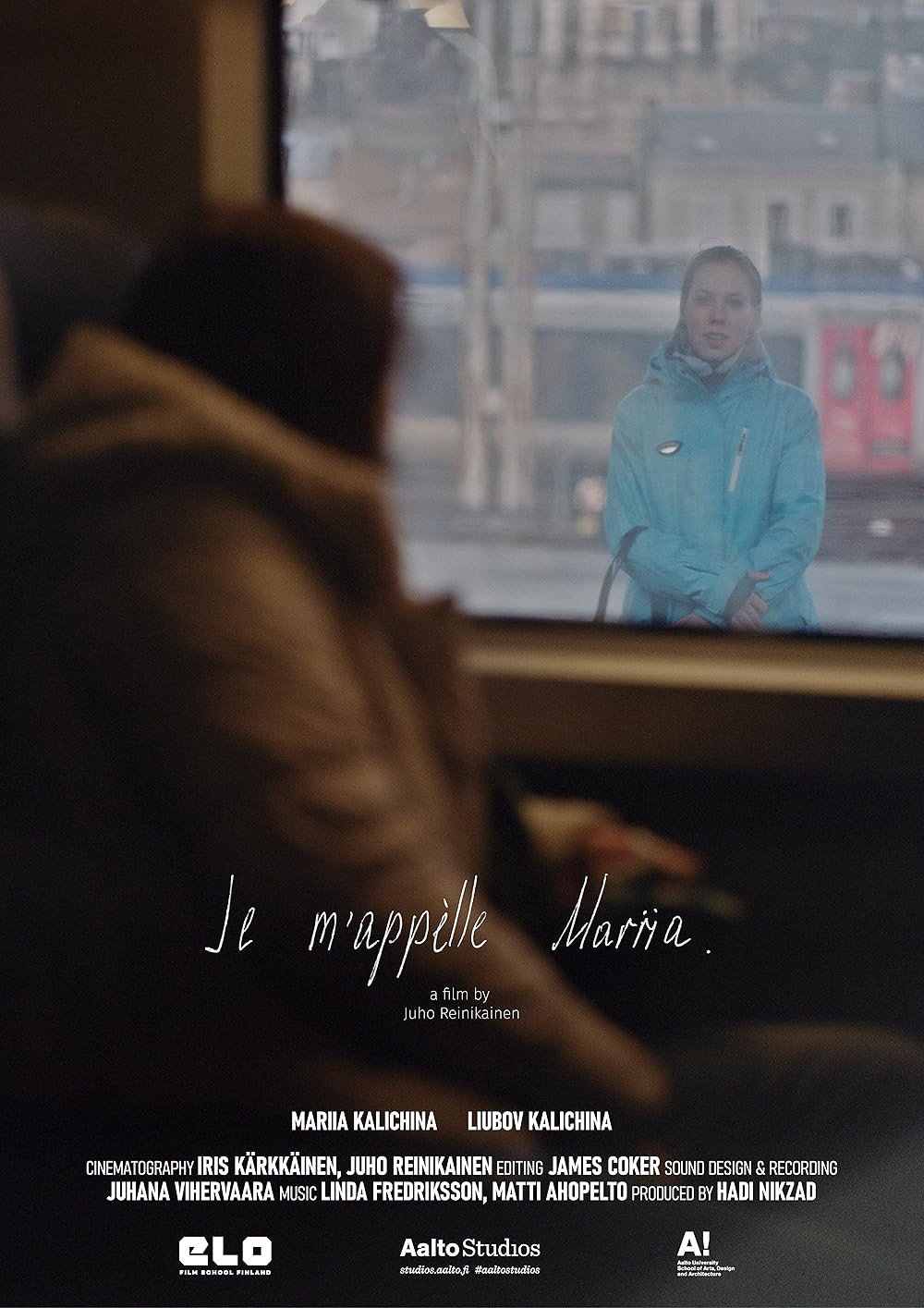 Je m'appelle Mariia