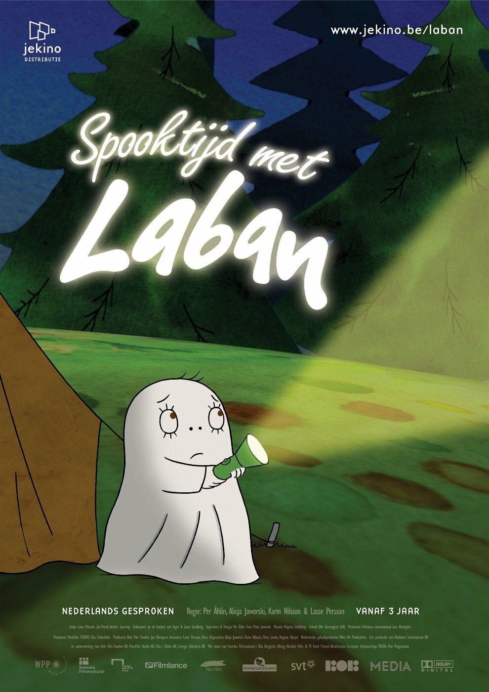 Lilla spöket Laban - Spökdags