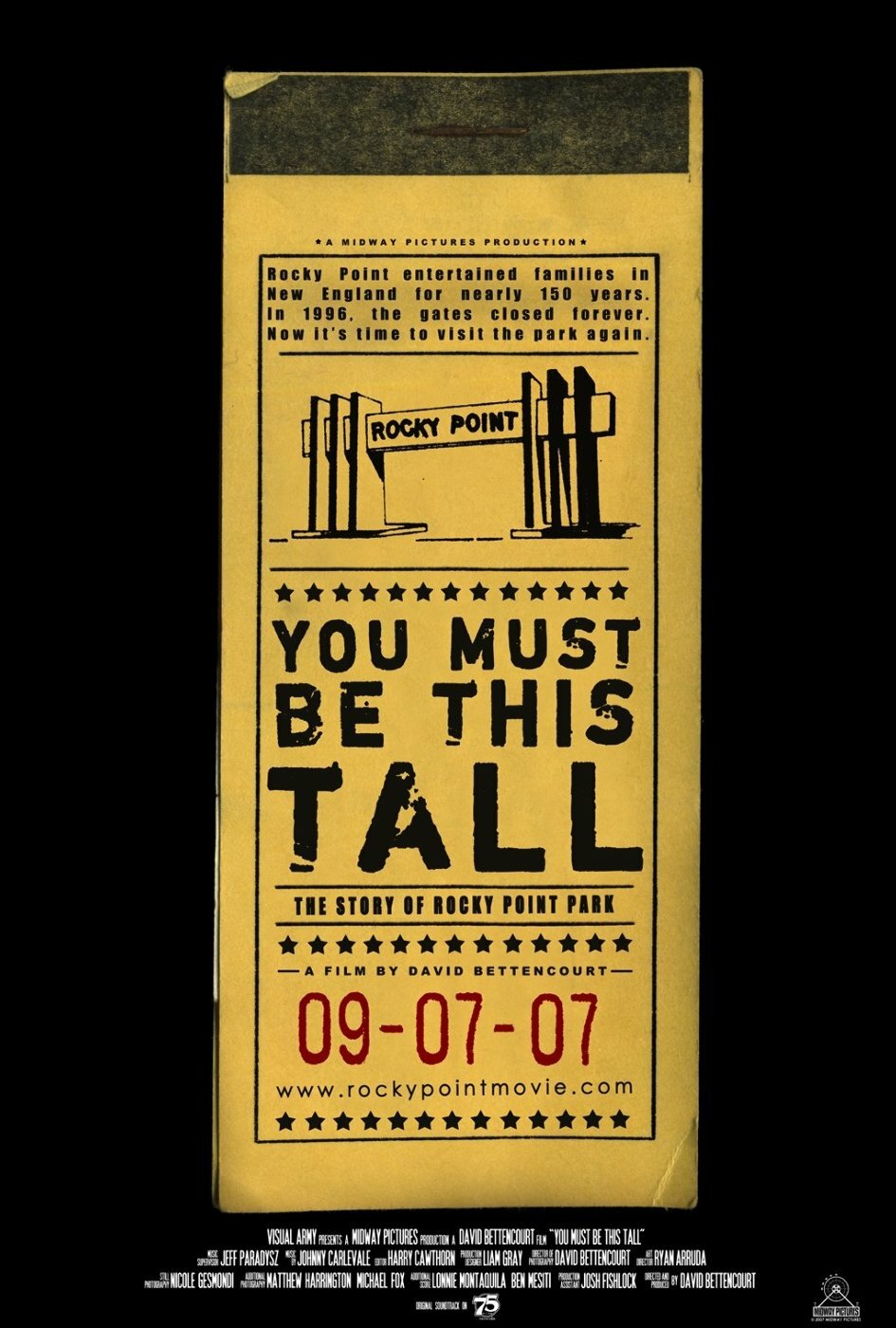 You Must Be This Tall: The Story of Rocky Point Park