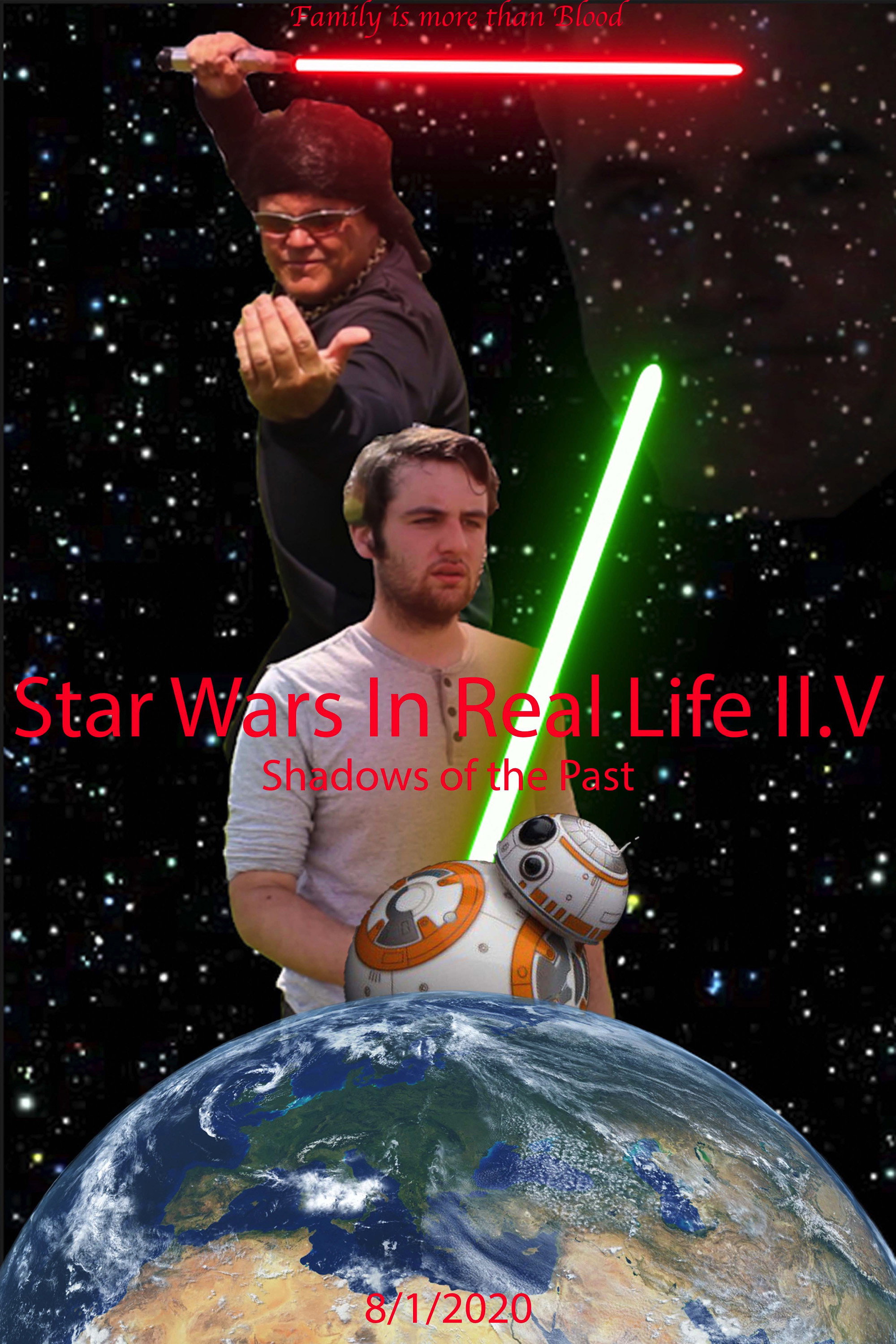 Star Wars in Real Life IV: Shadows of the Past