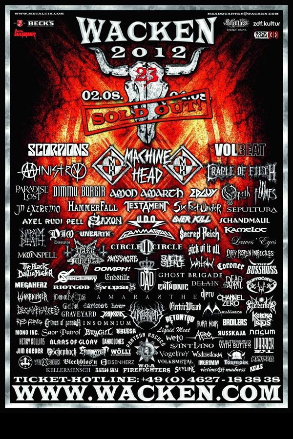 Schandmaul: Live at Wacken 2012
