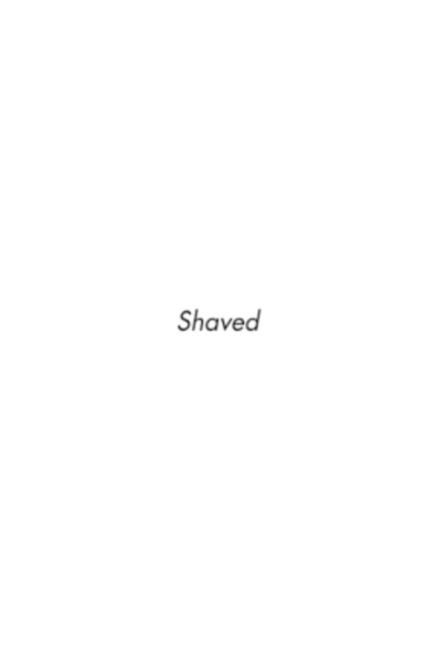 Shaved
