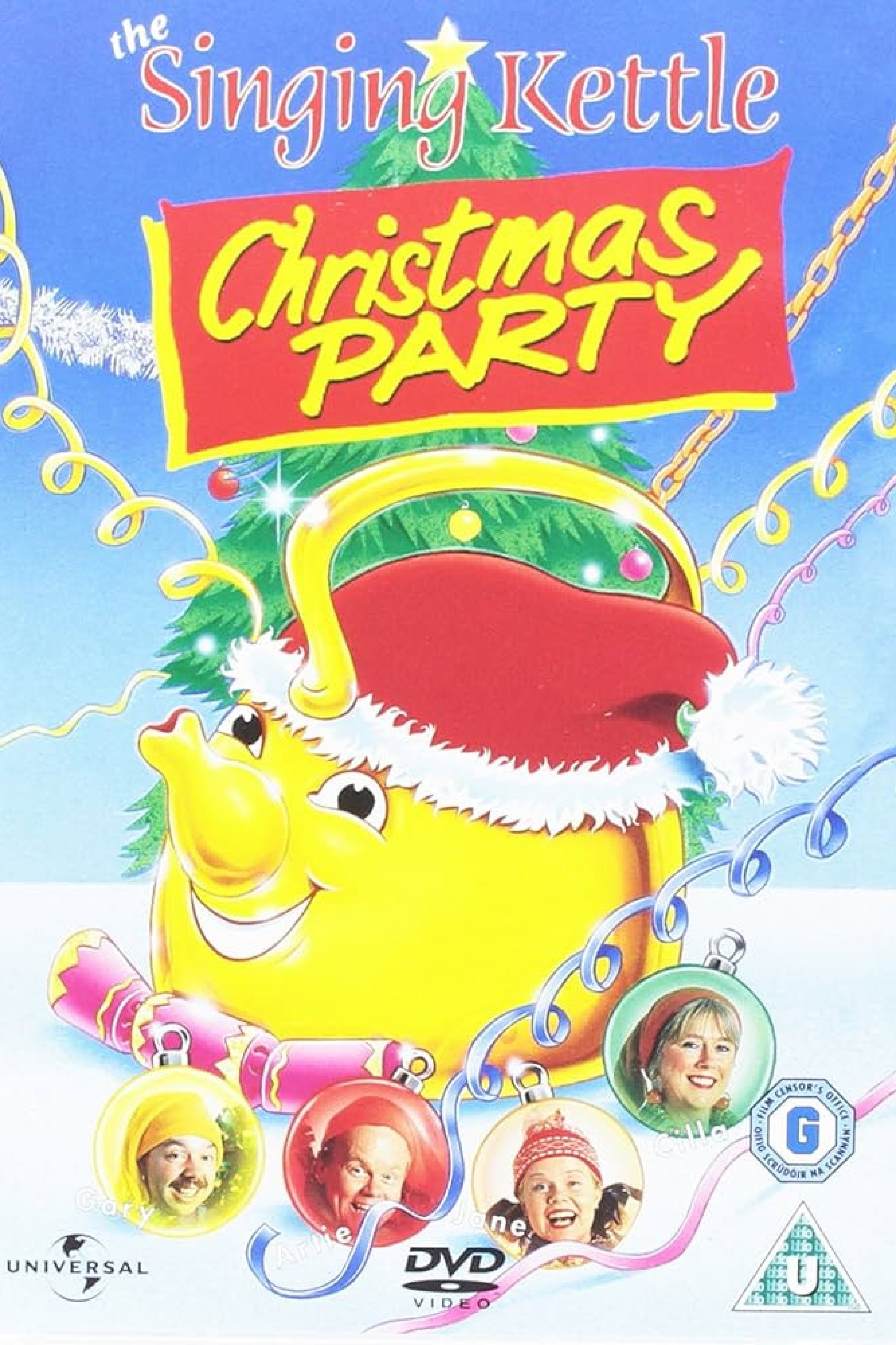 The Singing Kettle: Christmas Party