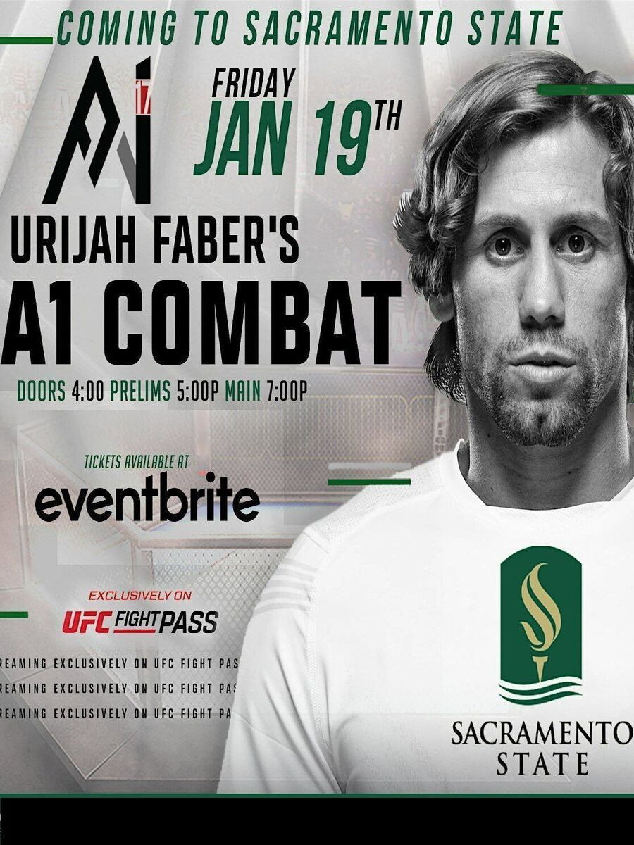 Urijah Faber A1 Combat 17: Green vs. Felipe