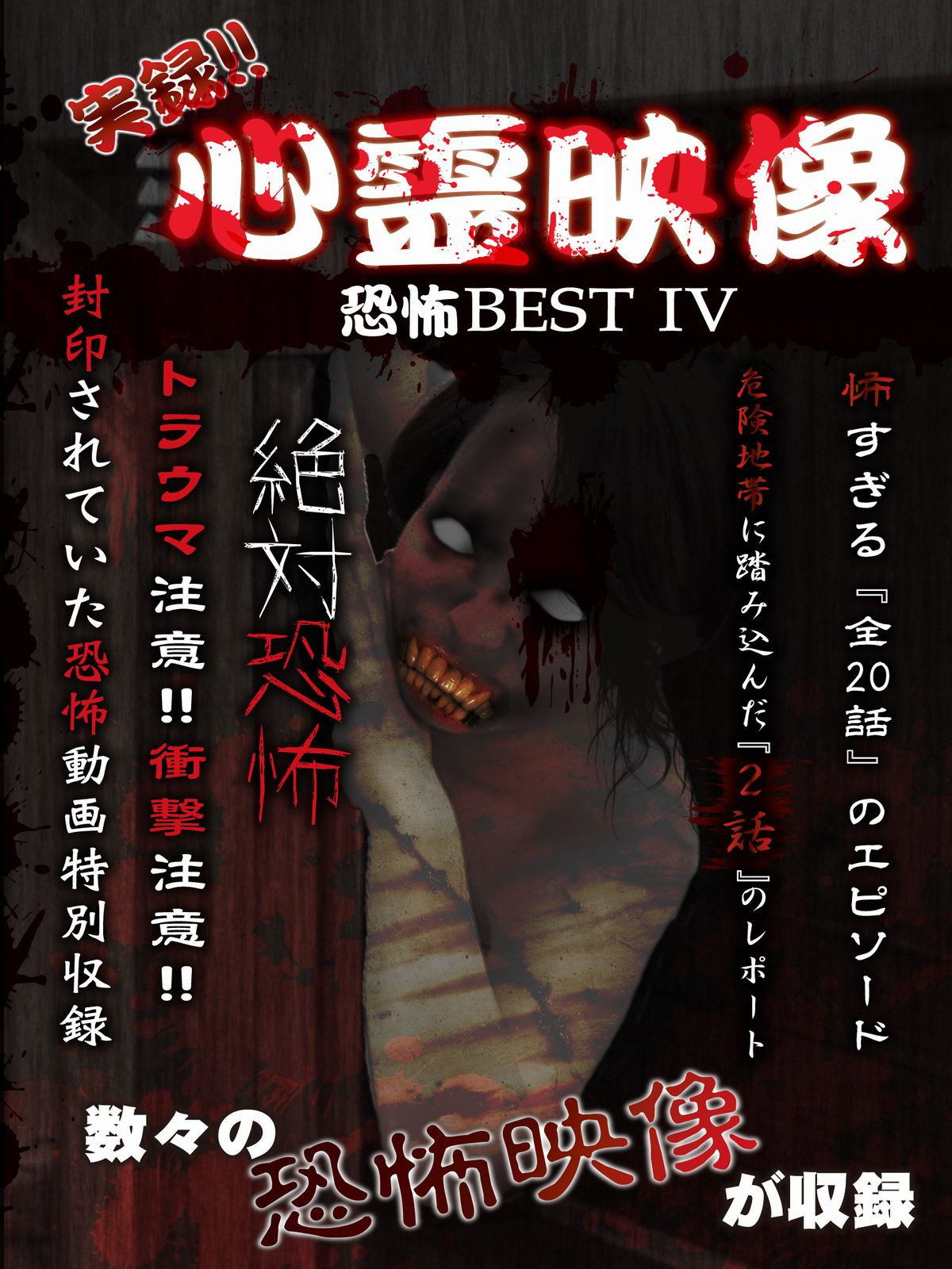 実録!!心霊映像恐怖BEST IV