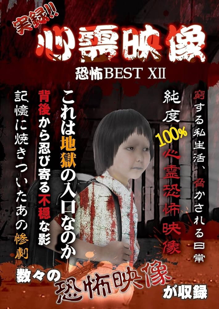 実録!!心霊映像恐怖BEST XII