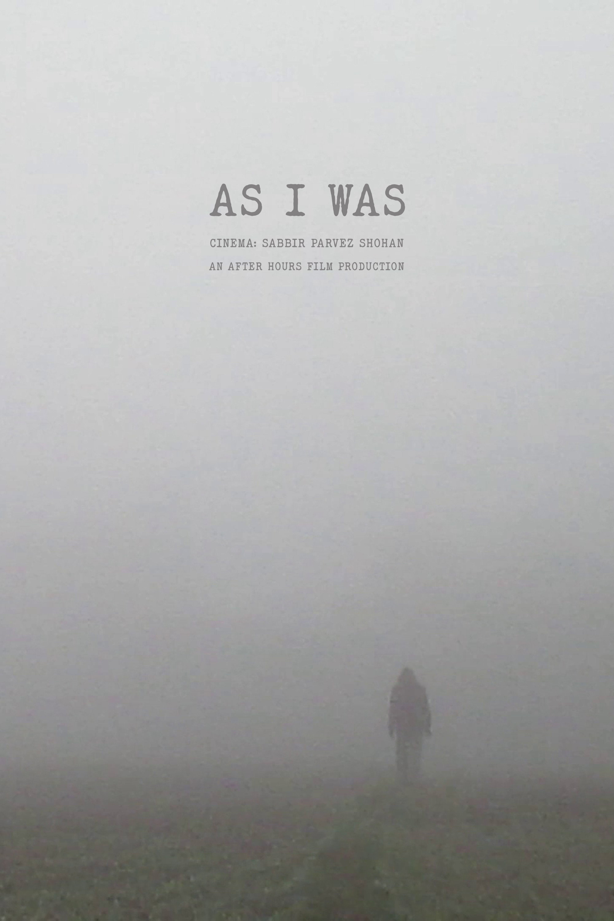 As I Was