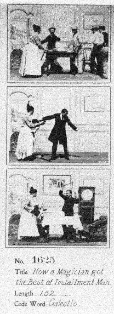 How the Magician Got the Best of the Installment Man