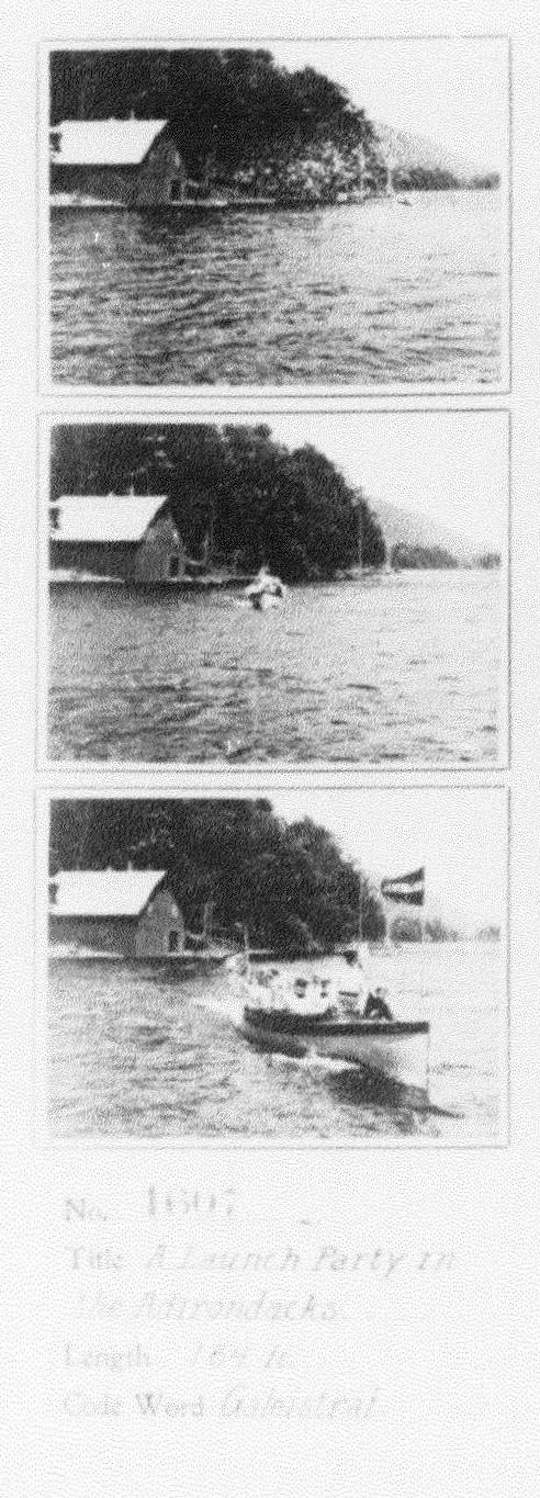A Launch Party in the Adirondacks