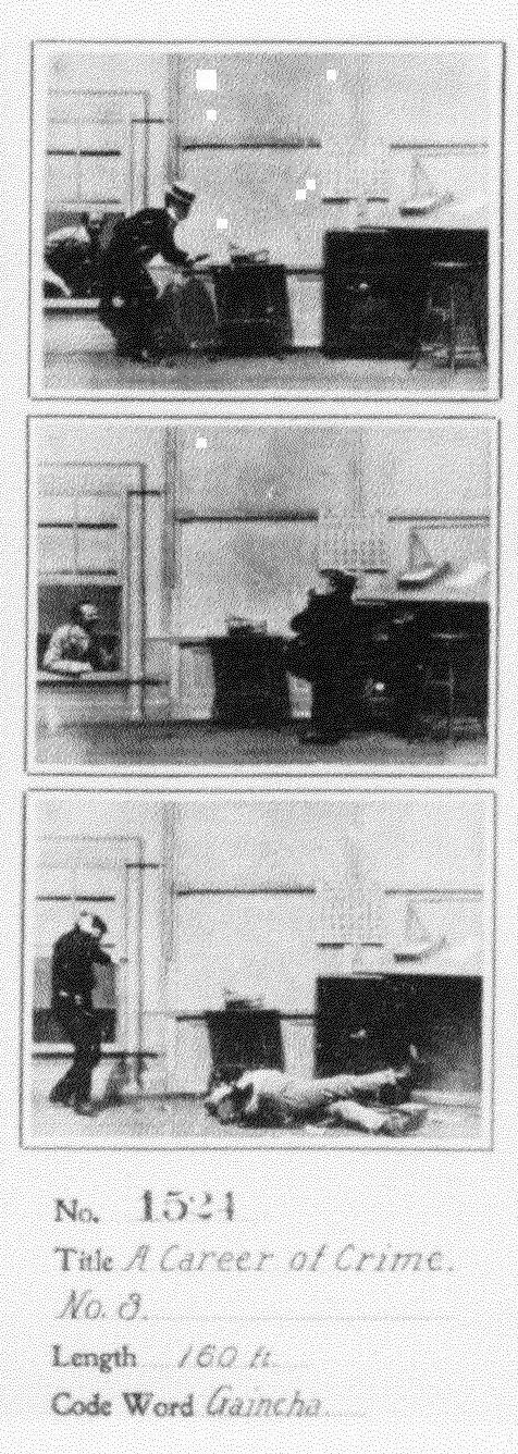 A Career of Crime, No. 3: Robbery & Murder