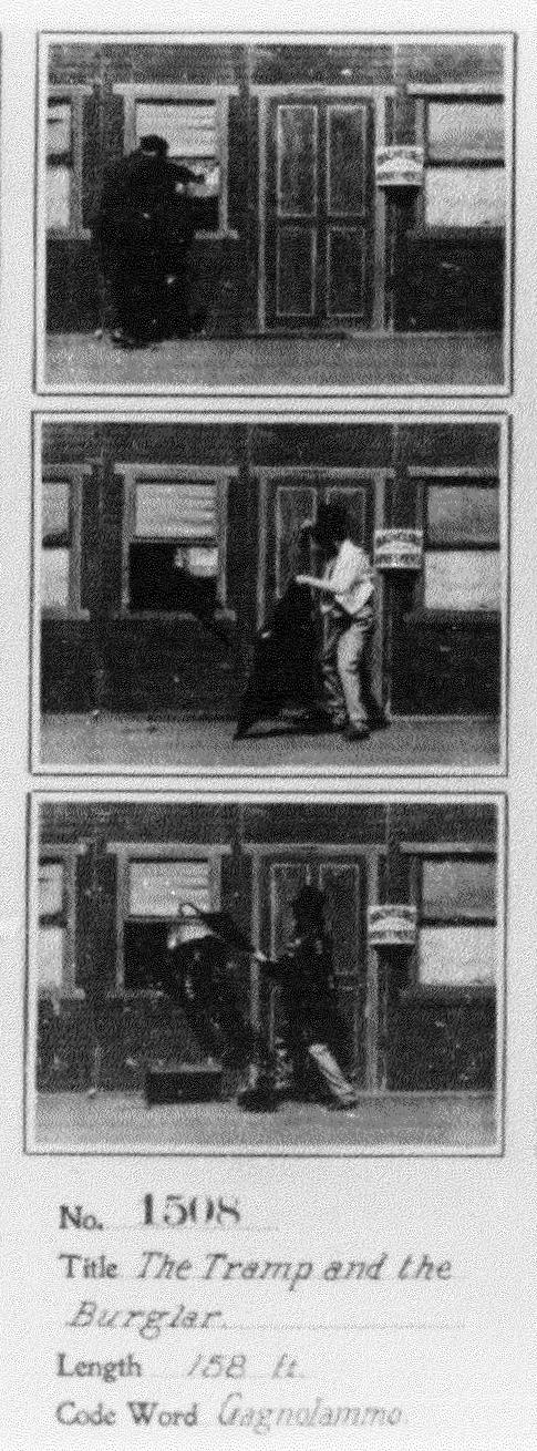 The Tramp and the Burglar