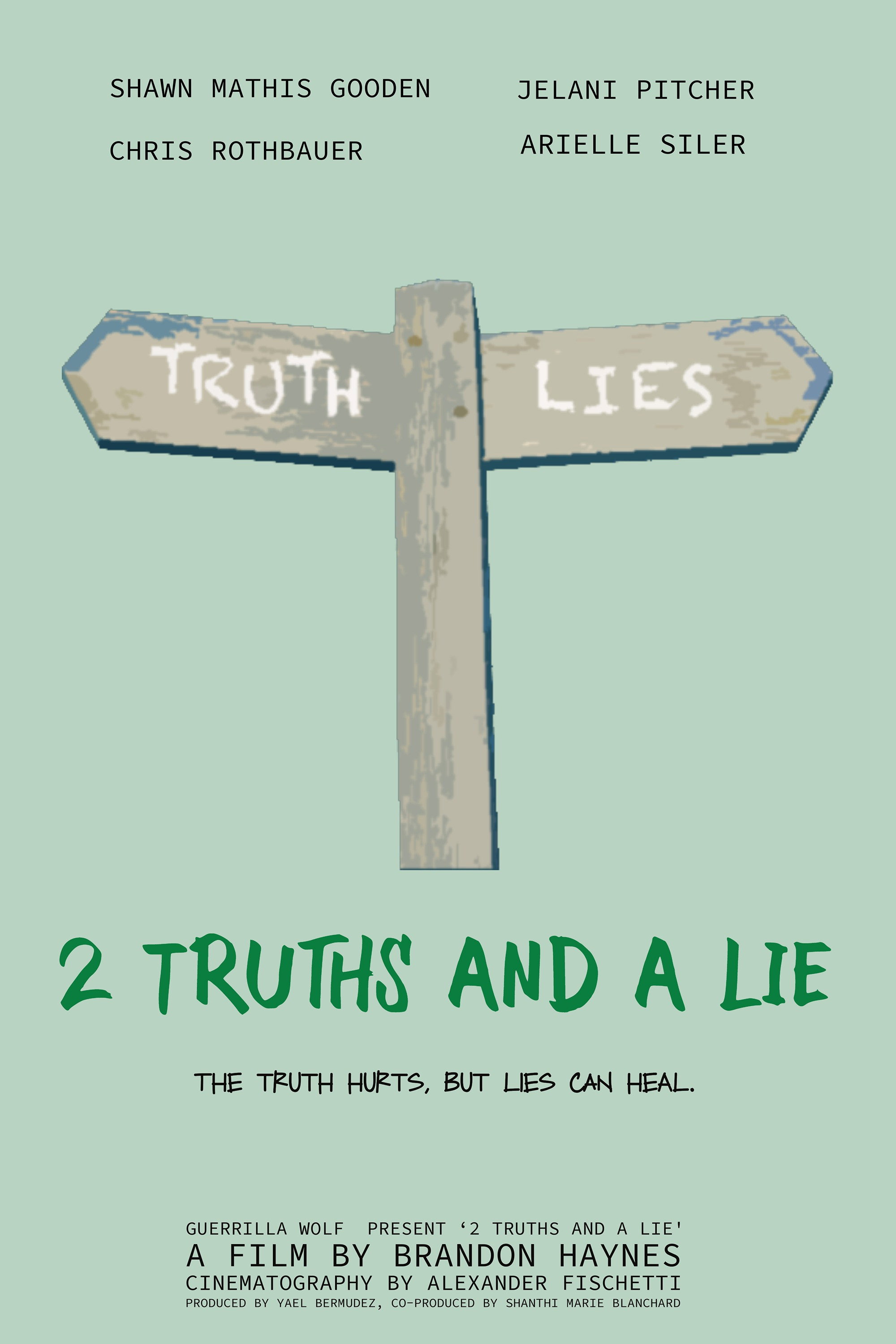 2 Truths And A Lie