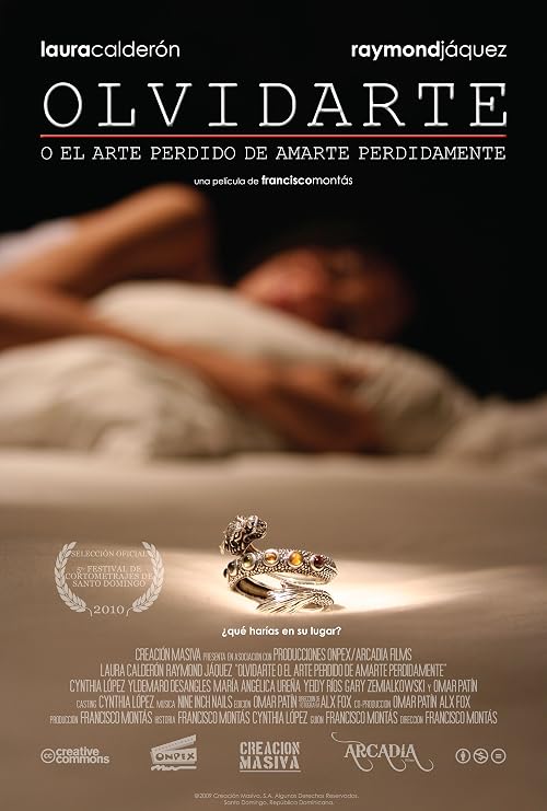 Olvidarte o El Arte Perdido de Amarte Perdidamente