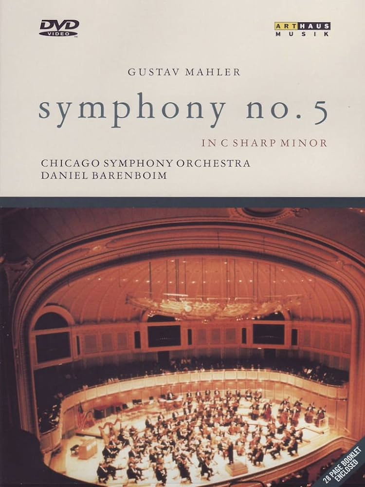 Mahler -Daniel Barenboim Symphonies 5