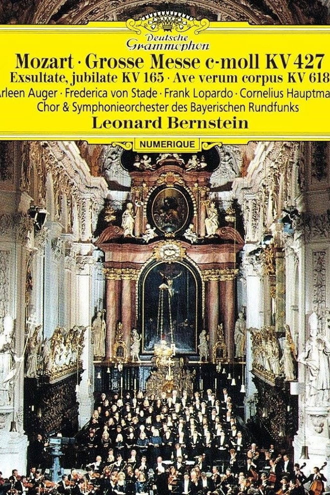 Mozart -Grosse messe-C - Léonard Bernstein