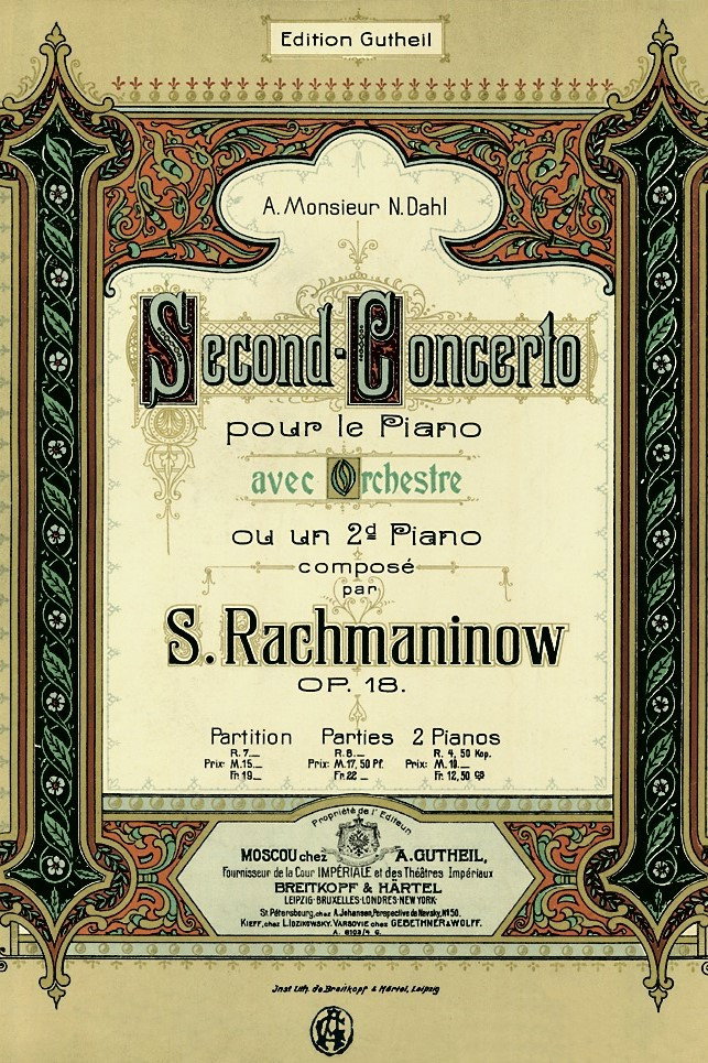 Rachmaninov - Concerto pour piano n°2 (Nikolaï Lugansky Orchestre national de France)