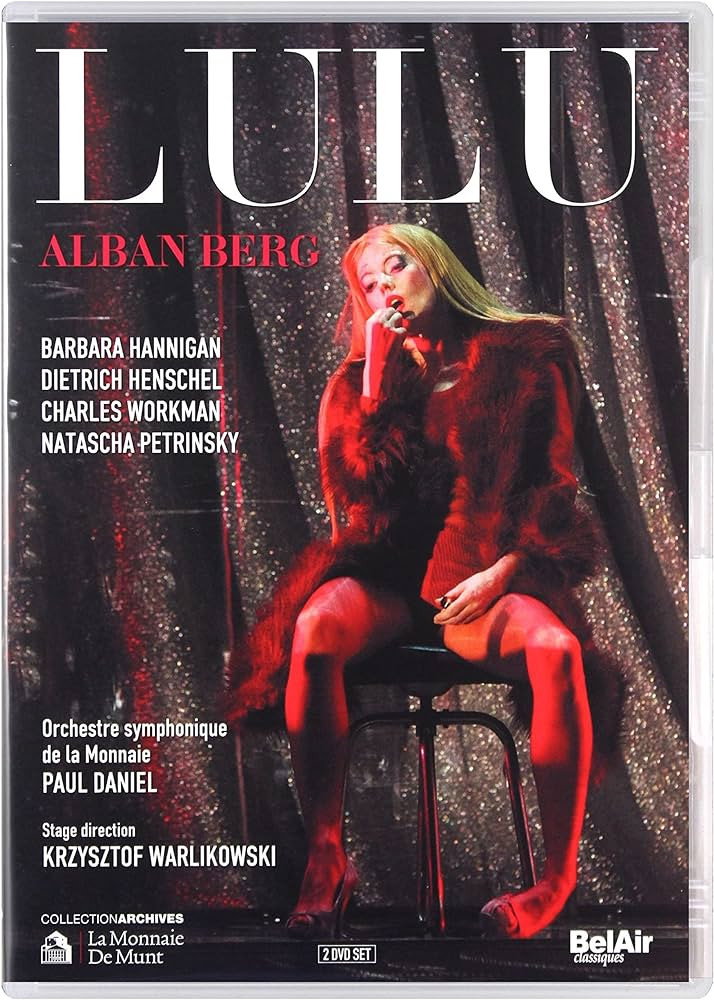 Alban Berg - LuLu Hannigan