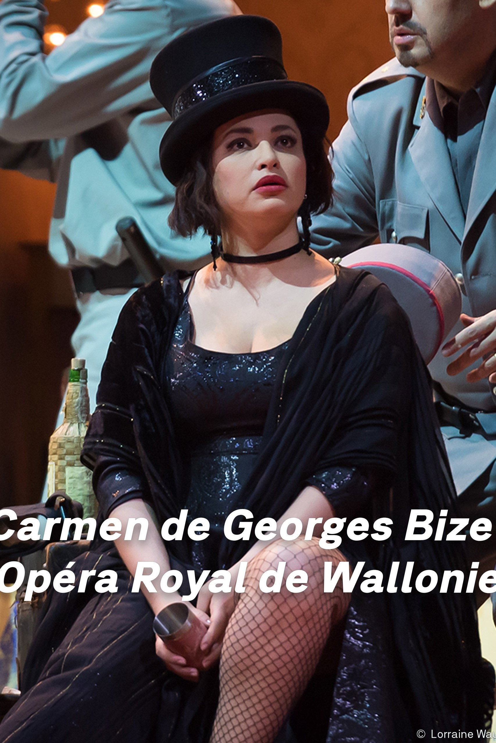 Bizet - Carmen - Opéra Royal de Wallonie-Liège