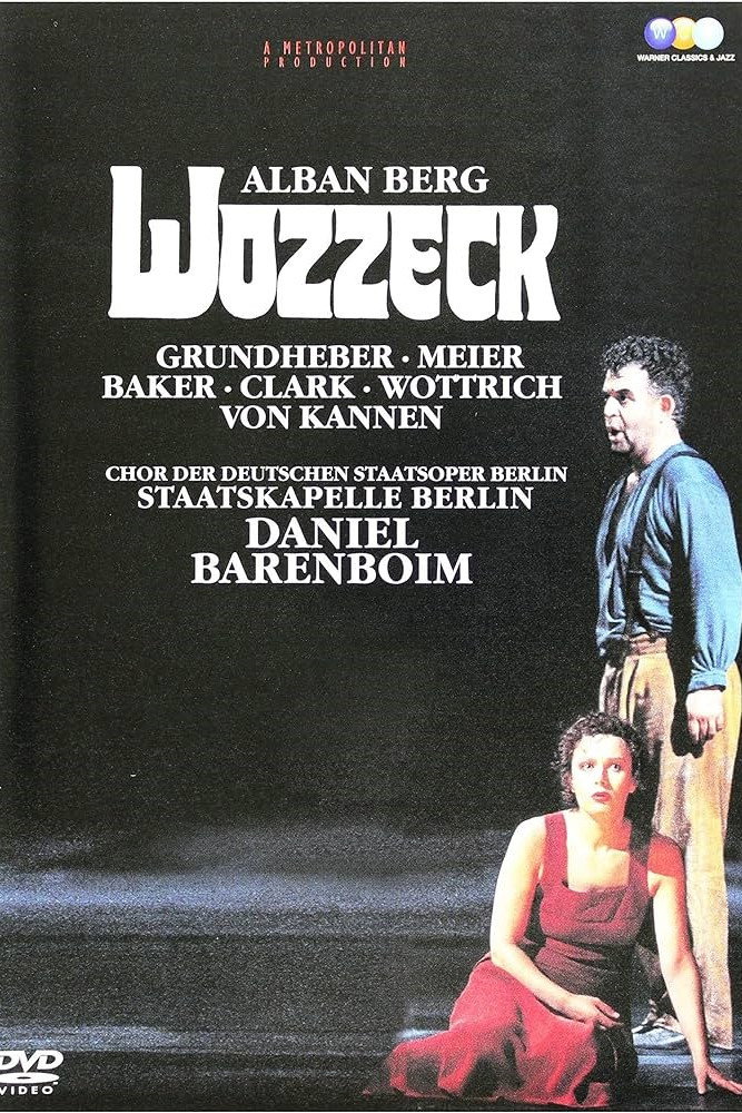 Alban Berg - Wozzeck Waltraud Meier