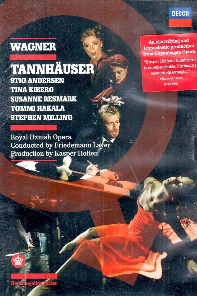 Wagner- Tannhauser Copenhague