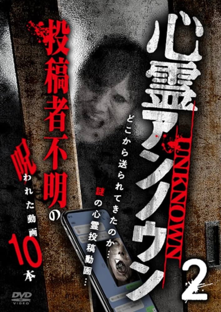 心霊アンノウン 投稿者不明の呪われた動画10本 Vol.2