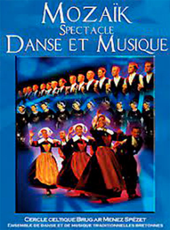Mozaïk - Danse et Musique de Bretagne