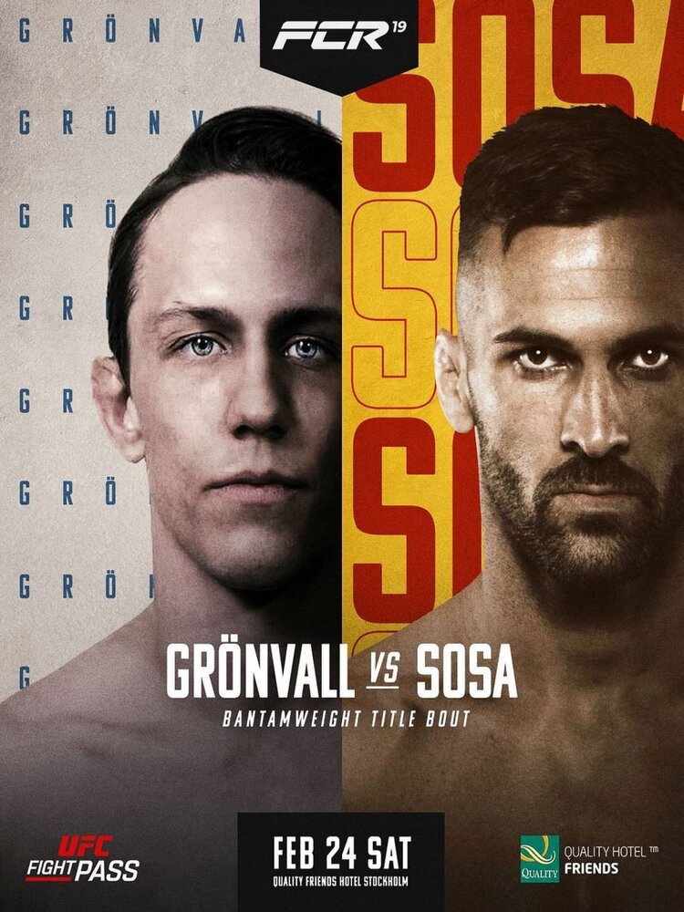 Fight Club Rush 19: Gronvall vs. Sosa
