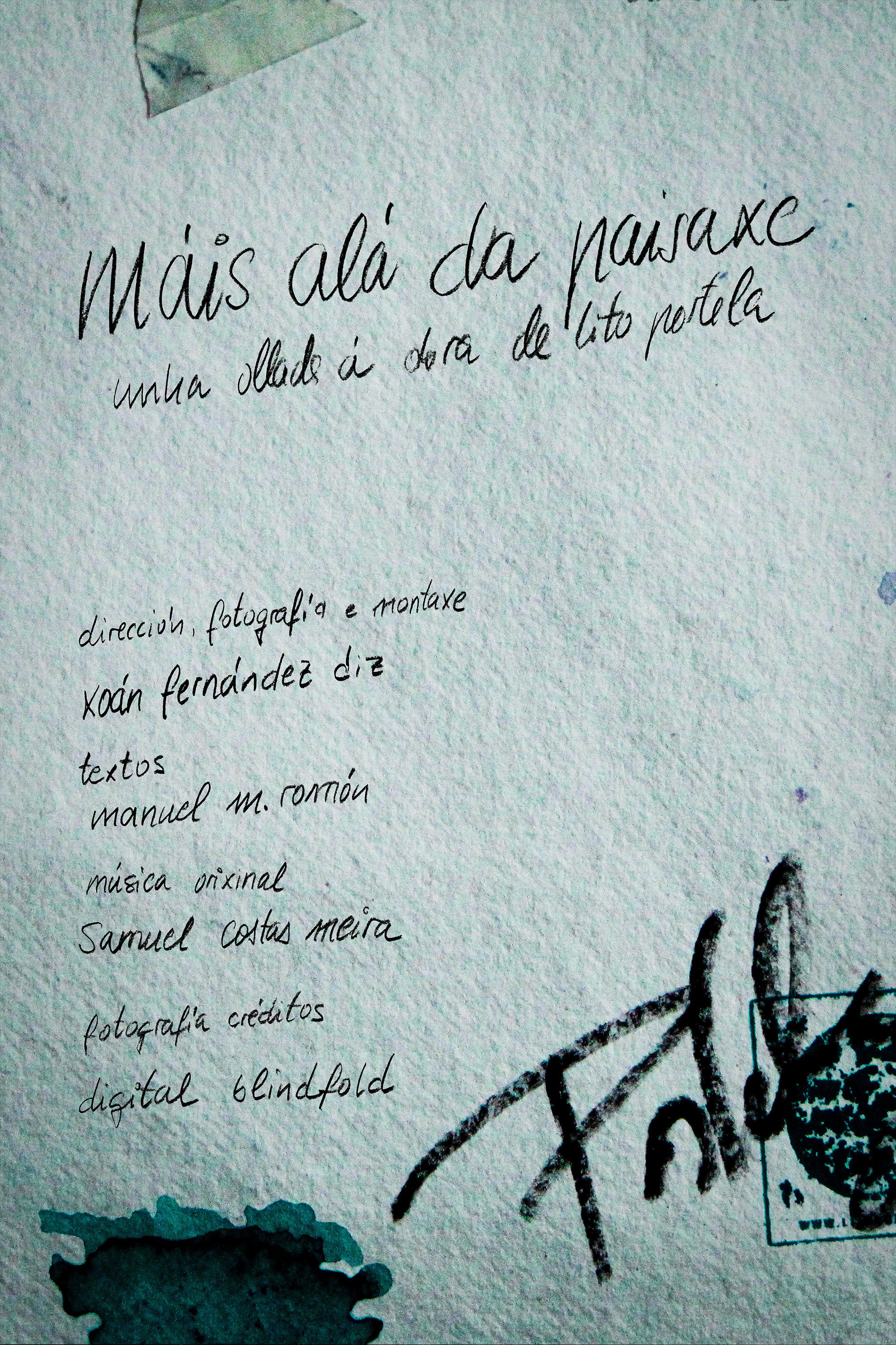 MÁIS ALÁ DA PAISAXE. Unha ollada á obra de Lito Portela