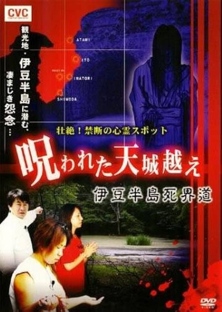 壮絶！禁断の心霊スポット 呪われた天城越え 伊豆半島死界道