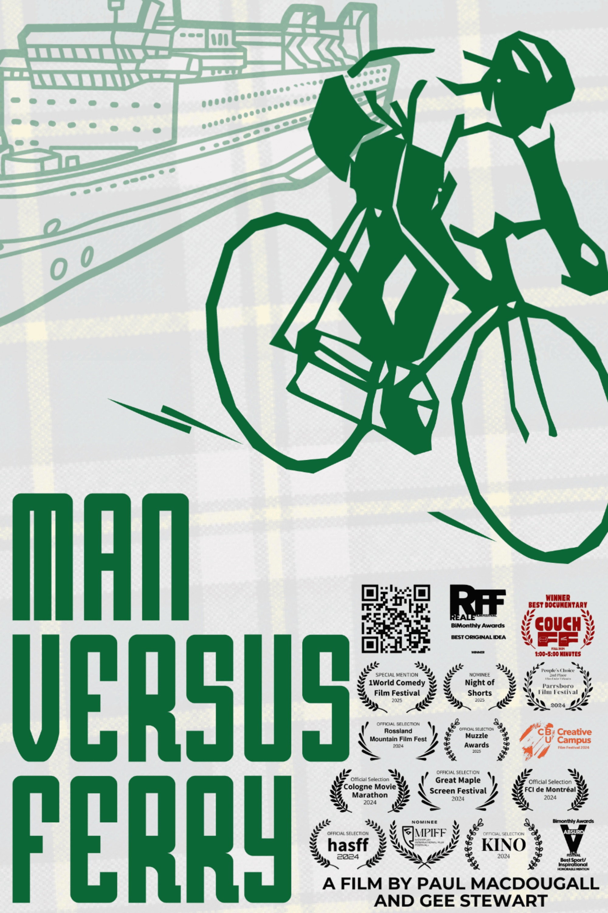 Man versus Ferry